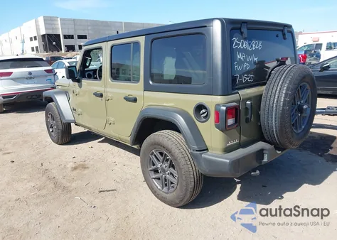2025 Jeep Wrangler 4-Door Summit 4X4 из США, поврежденный, VIN 1C4PJXDN4SW545189